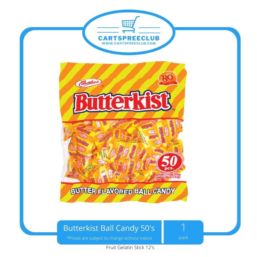 Butterkist Ball Candy 50's