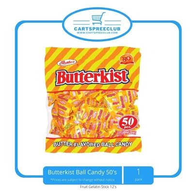Butterkist Ball Candy 50&#39;s
