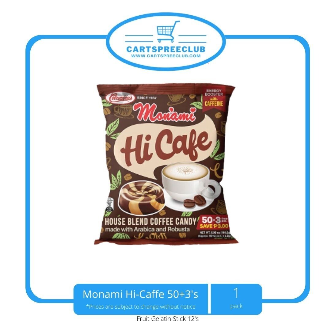 Monami Hi-Caffe 50+3's
