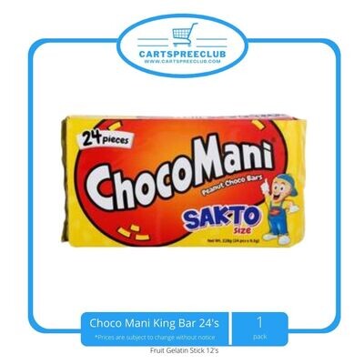 Choco Mani King Bar 24&#39;s