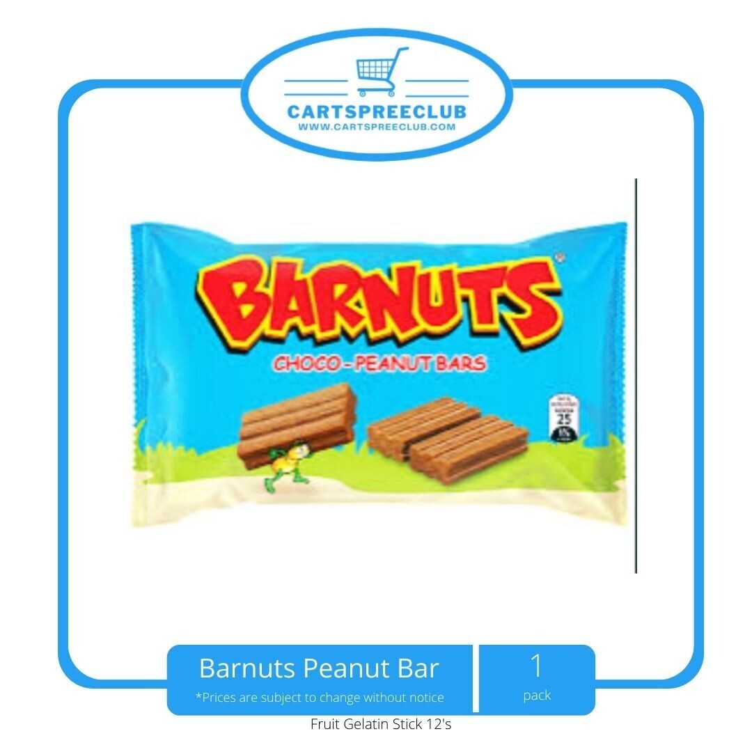Barnuts Peanut Bar
