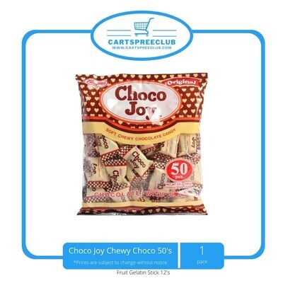 Choco Joy Chewy Choco 50&#39;s