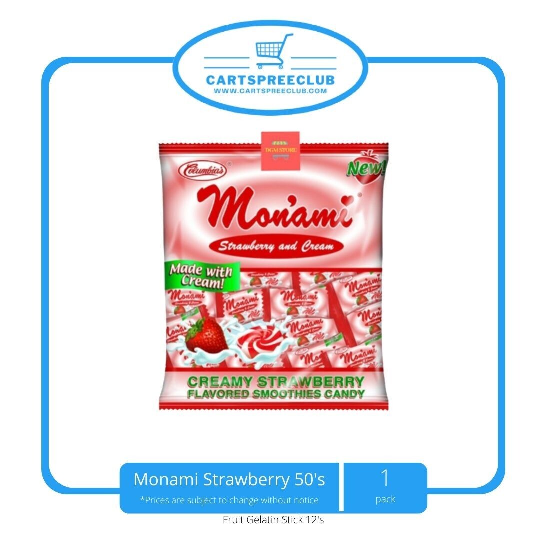 Monami Strawberry 50's