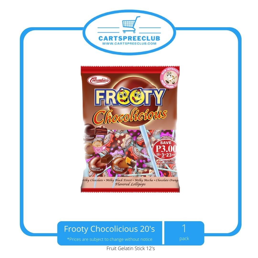 Frooty Chocolicious 20+3