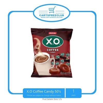 X.O Coffee Candy 50&#39;s