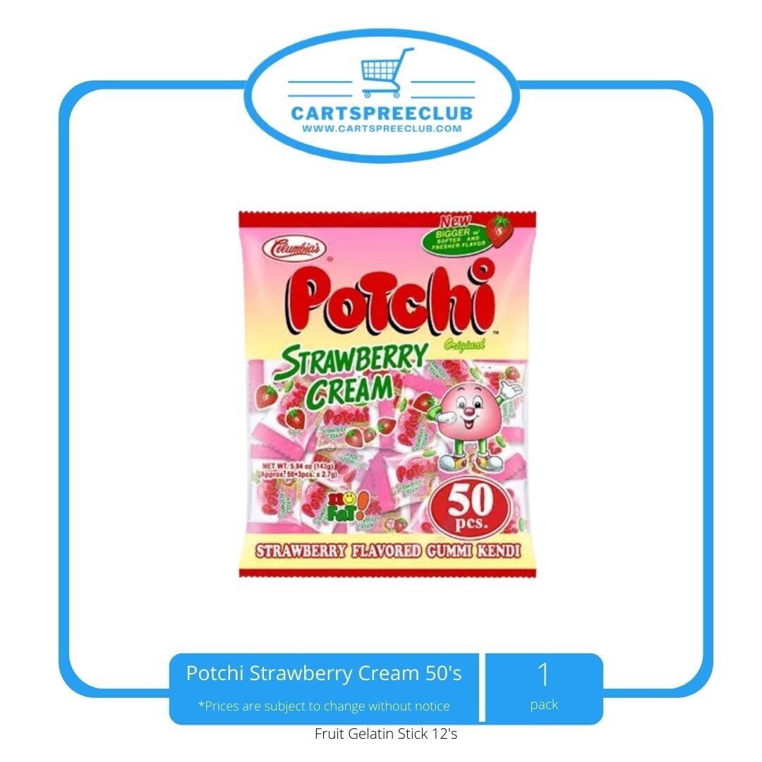 Potchi Strawberry Cream 50's