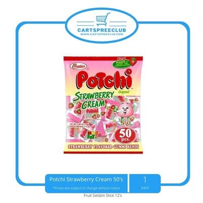 Potchi Strawberry Cream 50&#39;s