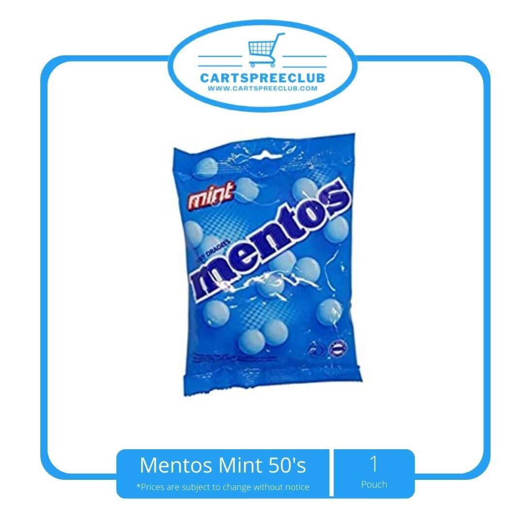 Mentos Mint 50&#39;s