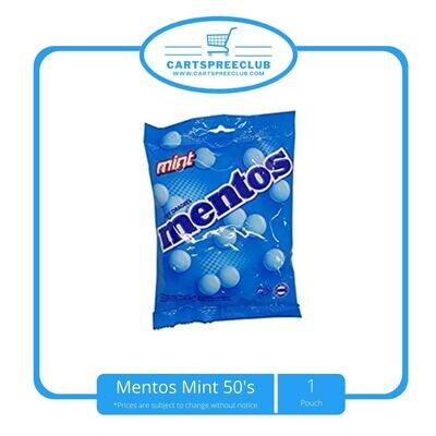 Mentos Mint 50&#39;s
