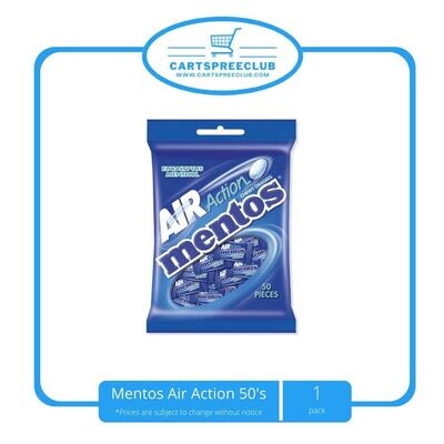 Mentos Air Action 50&#39;s