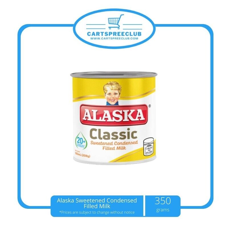 Alaska Sweetened Condensed Filled Milk 300g