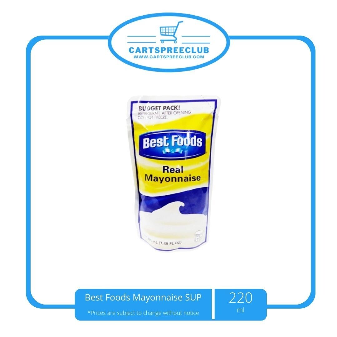 Best Foods Mayonnaise 220ml SUP