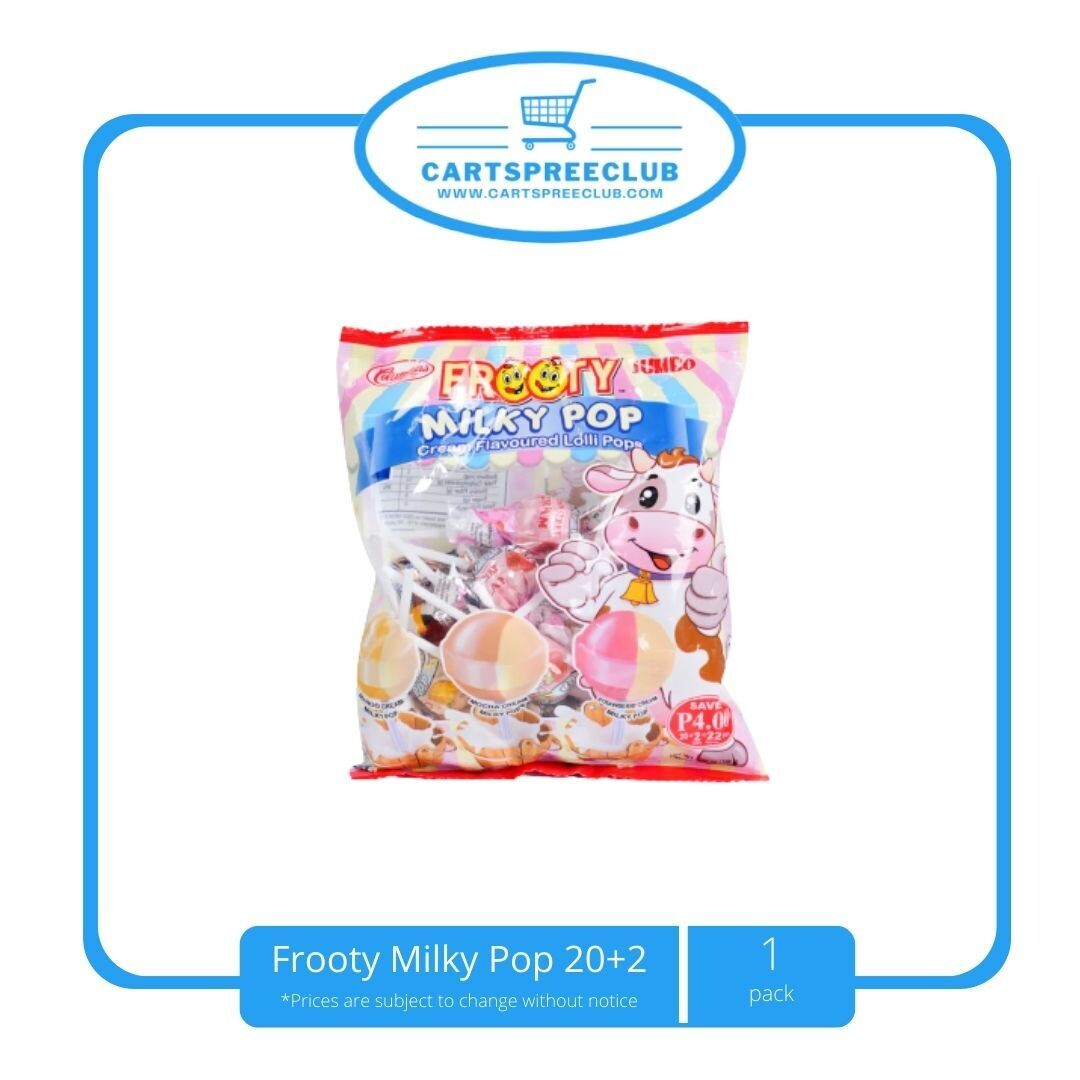 Frooty Milky Pop 20+2