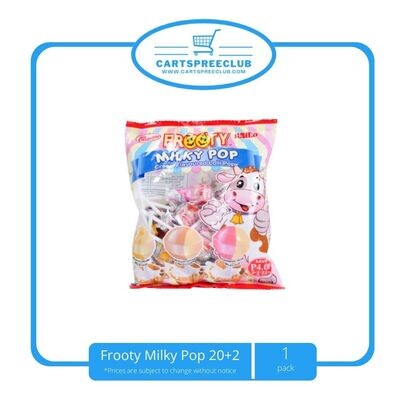 Frooty Milky Pop 20+2