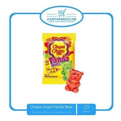 Chupa chups Panda Bear 20g