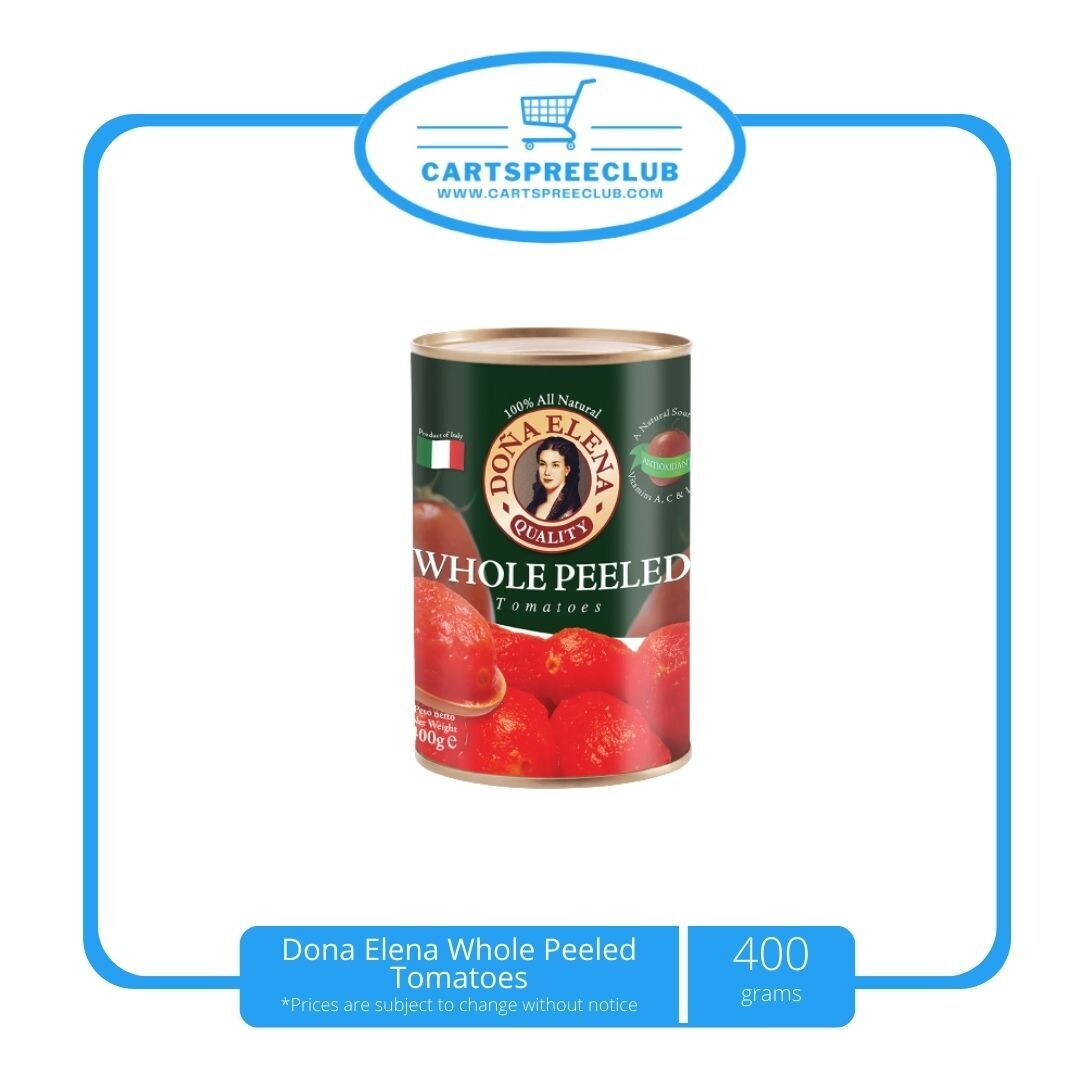 Dona Elena Whole Peeled Tomatoes 400g