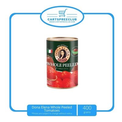 Dona Elena Whole Peeled Tomatoes 400g