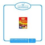 Ram California Raisins Box 30g