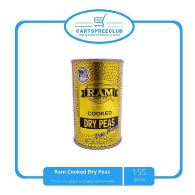 Ram Cooked Dry Peas 155g