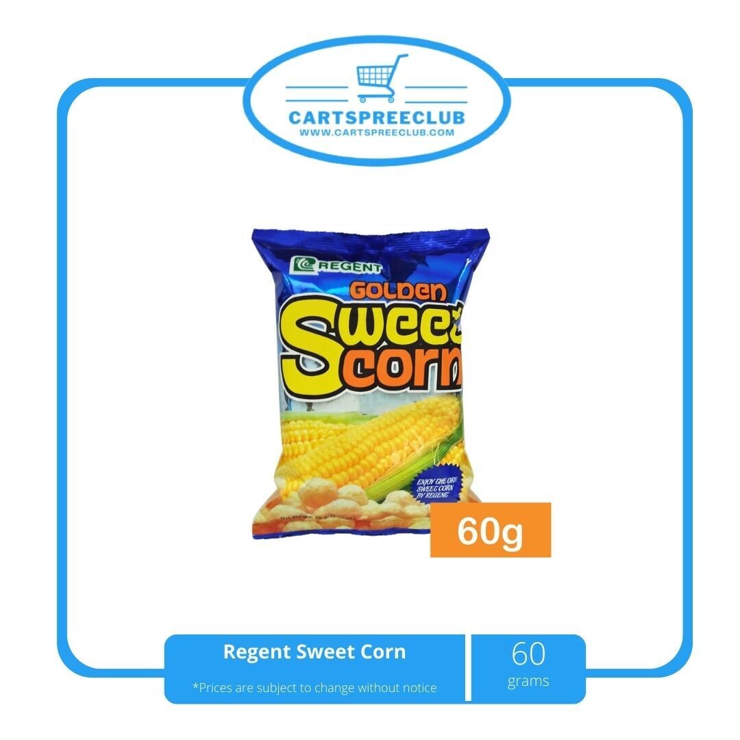 Golden Sweet Corn 60g