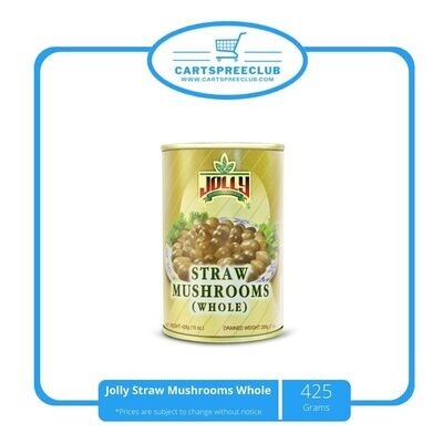 Jolly Straw Mushrooms Whole