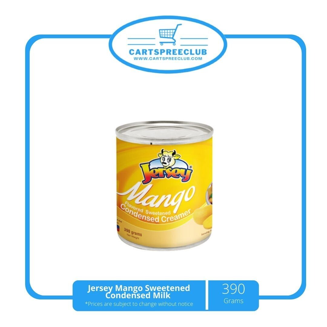 Jersey Mango Sweetened Condensed Milk 390g