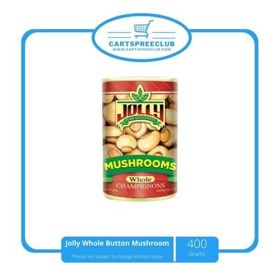 Jolly Whole Button MUshroom 400g