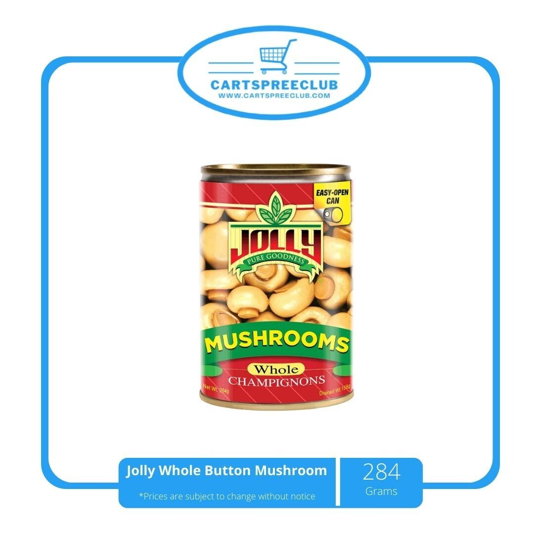 Jolly Whole Button Mushrooms 284g