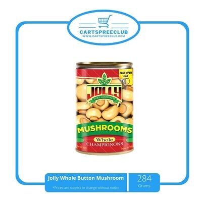 Jolly Whole Button Mushrooms 284g