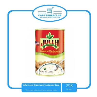 Jolly Cream Mushroom Condensed Soup 298g