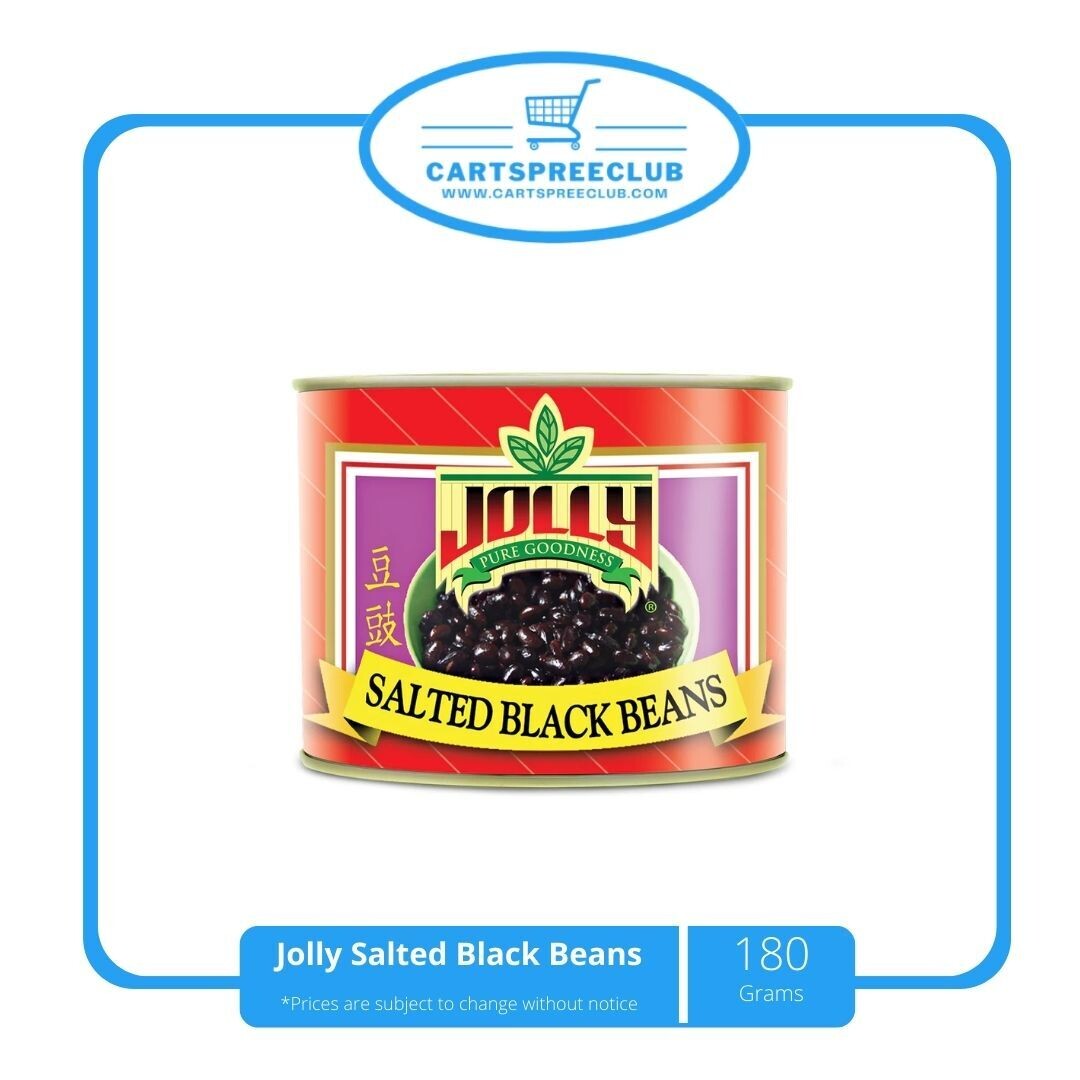 Jolly Salted Black Beans 180g