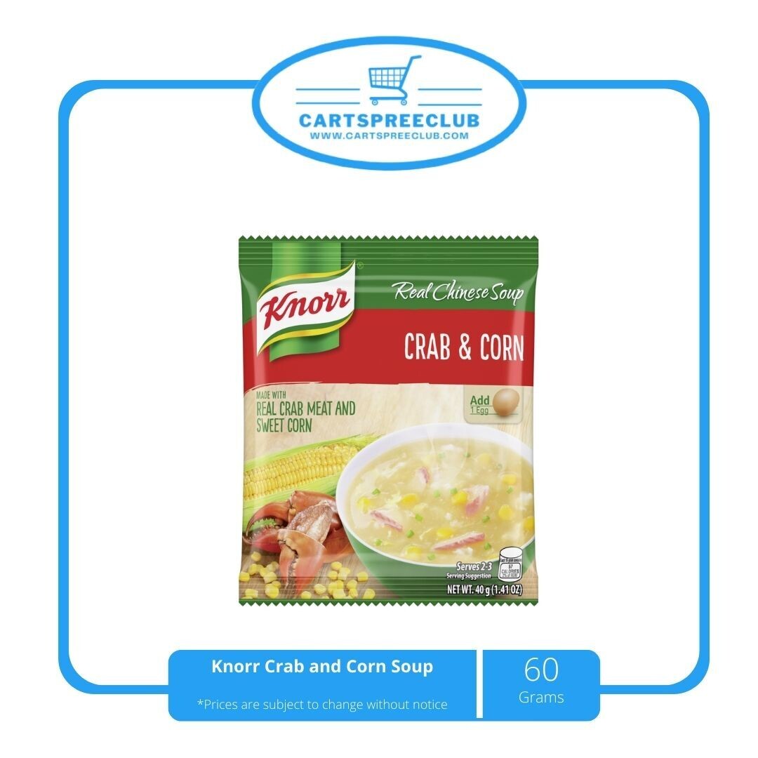 Knorr Crab and Corn Soup 60g