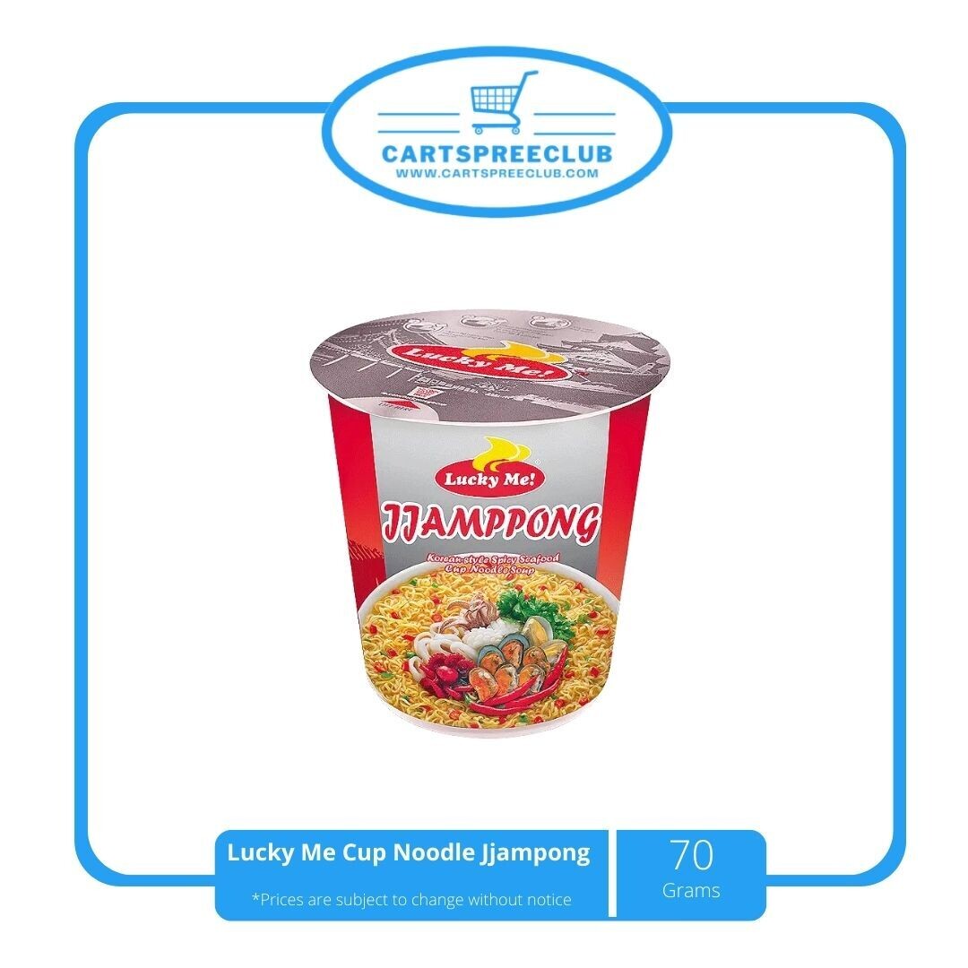 Lucky Me Cup Noodle Jjampong 70g
