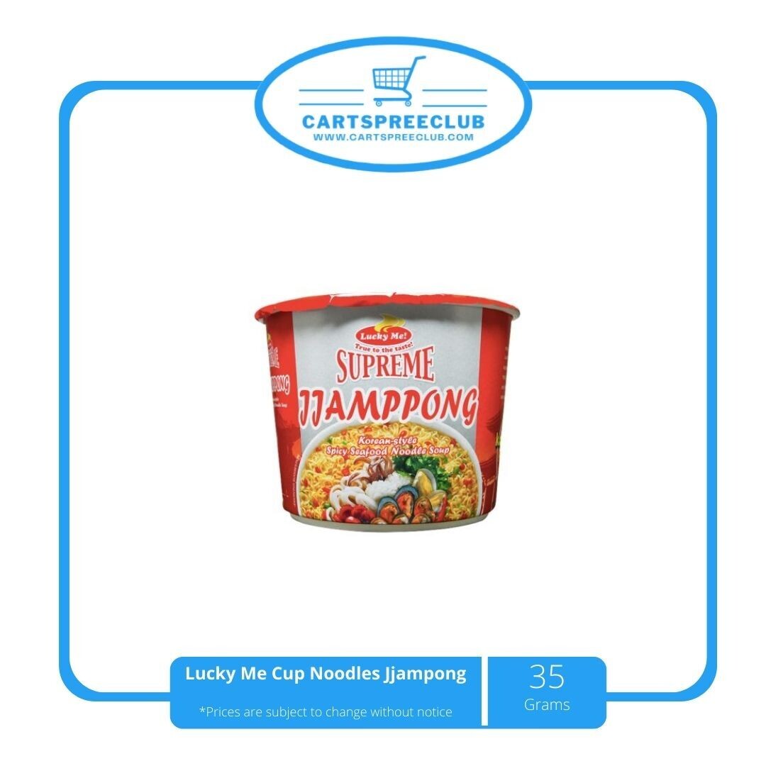 Lucky Me Cup Noodles Jjampong 35g