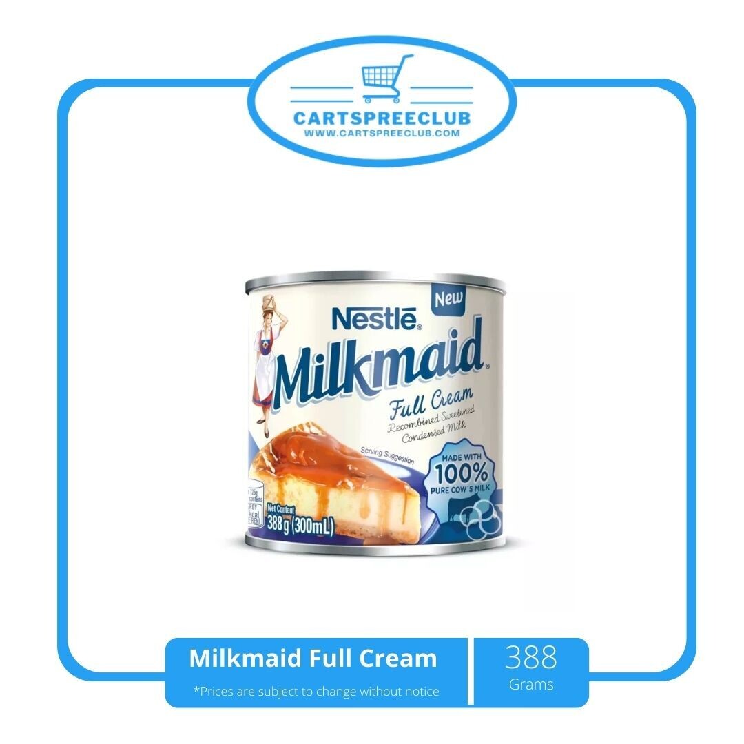 Milkmaid Full Cream 388g