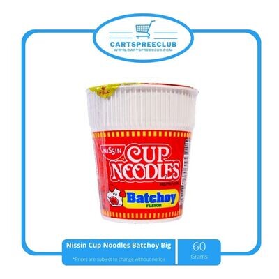 Nissin Cup Noodles Batchoy Big