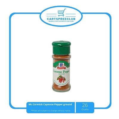 Mc Cormick Cayenne Pepper ground 26g