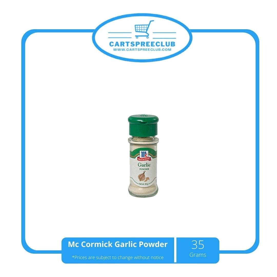 Mc Cormick Garlic Powder 35g