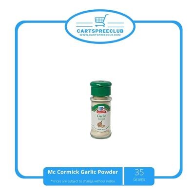 Mc Cormick Garlic Powder 35g