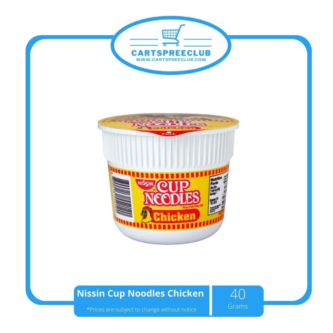 Nissin Cup Noodles Chicken 40g