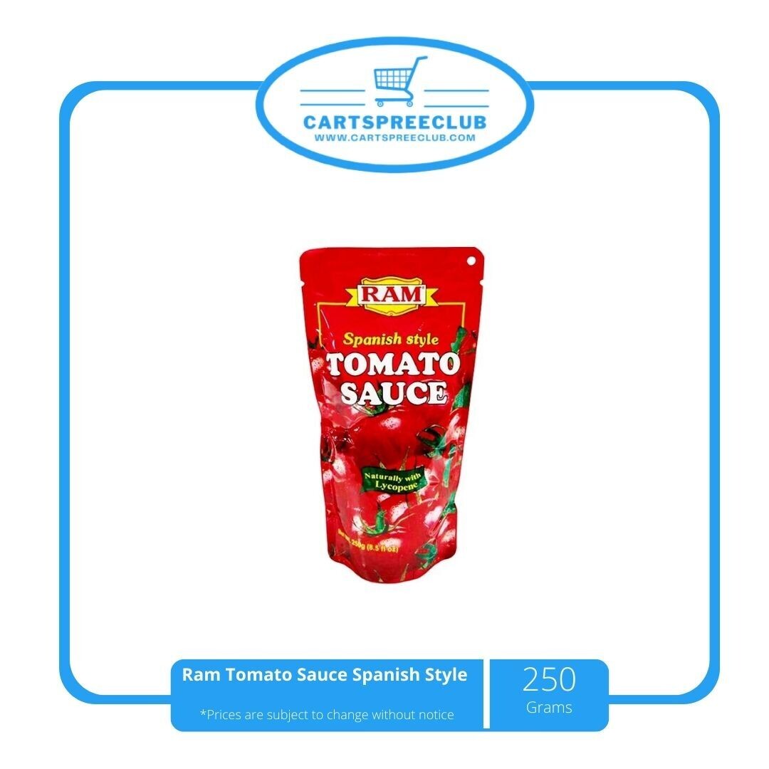 Ram Tomato Sauce Spanish Style 250g