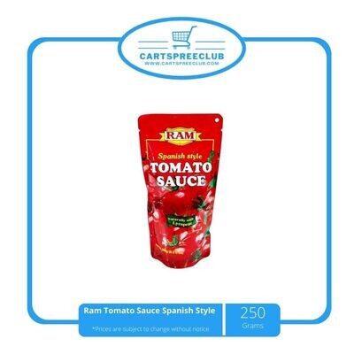 Ram Tomato Sauce Spanish Style 250g