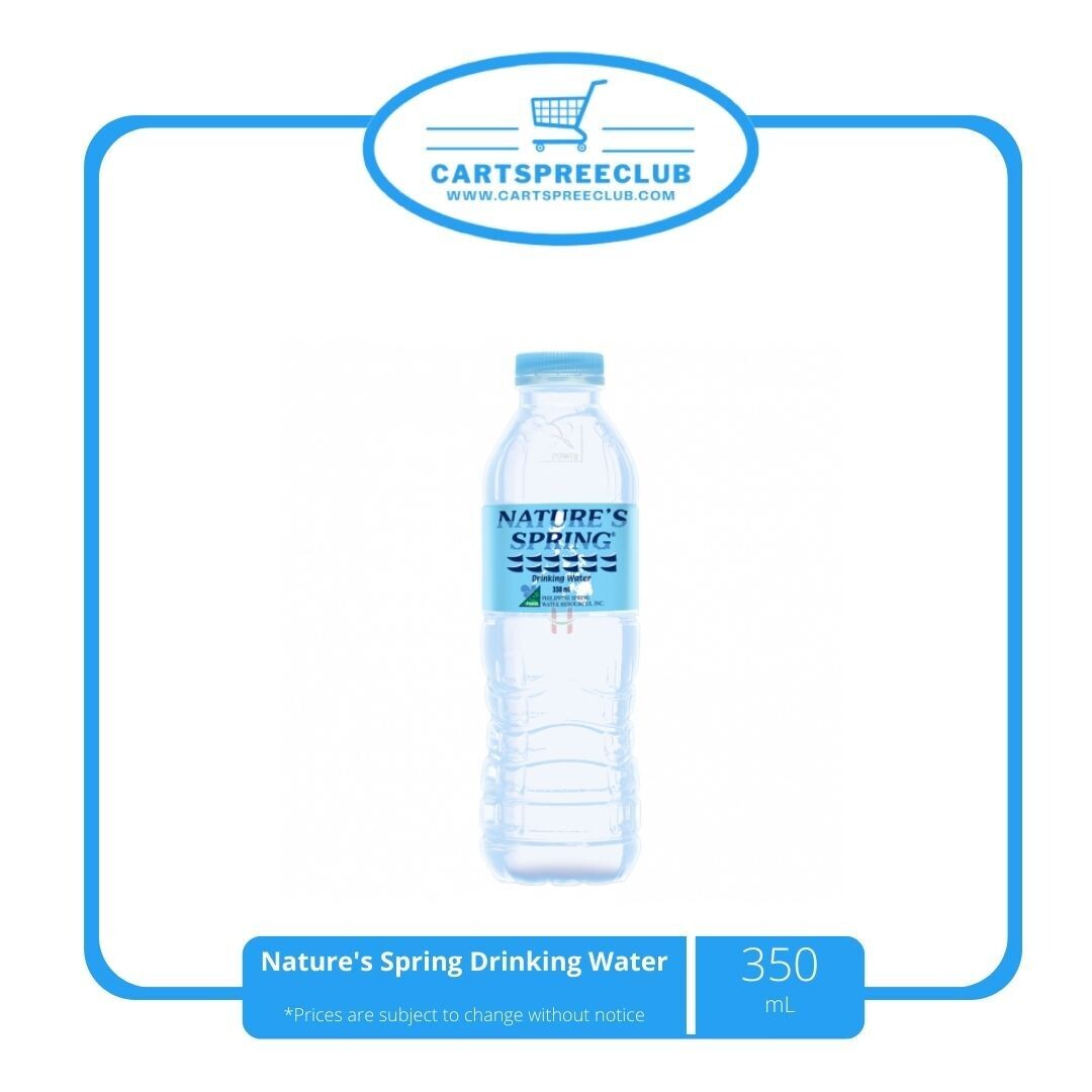 Nature's Spring Drinking Water 350ml