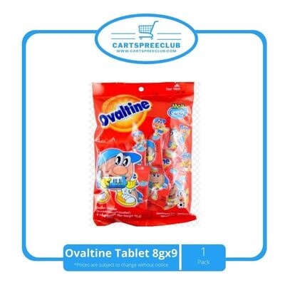 Ovaltine Tablet 8gx9