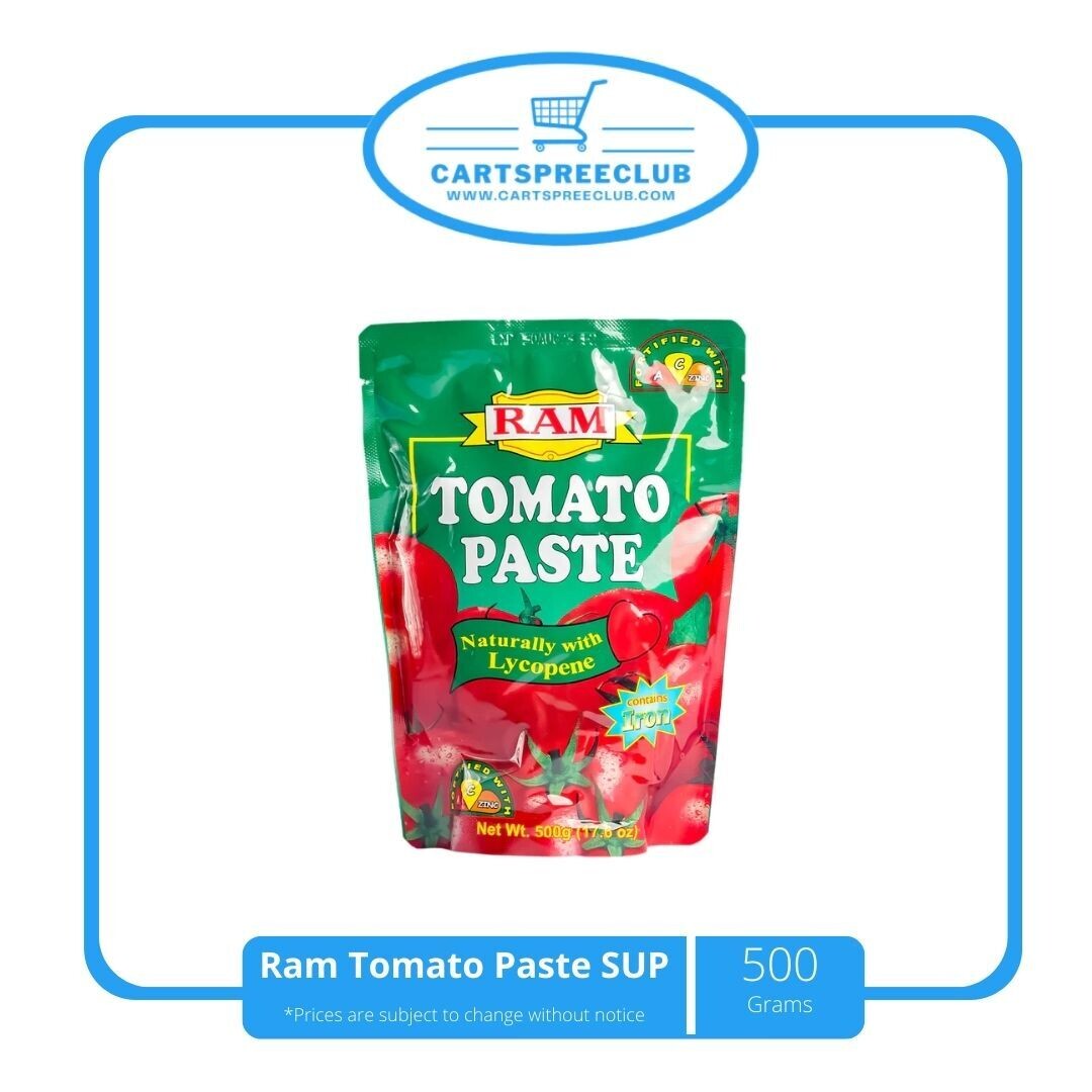 Ram Tomato Paste SUP 500g