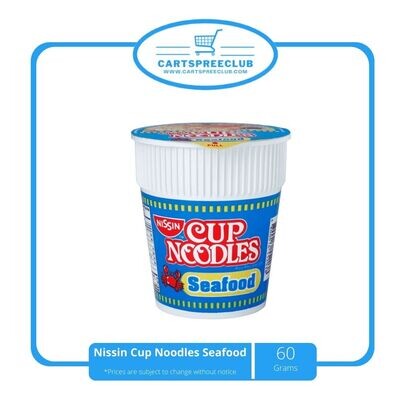 Nissin Cup Noodles Seafood 60g