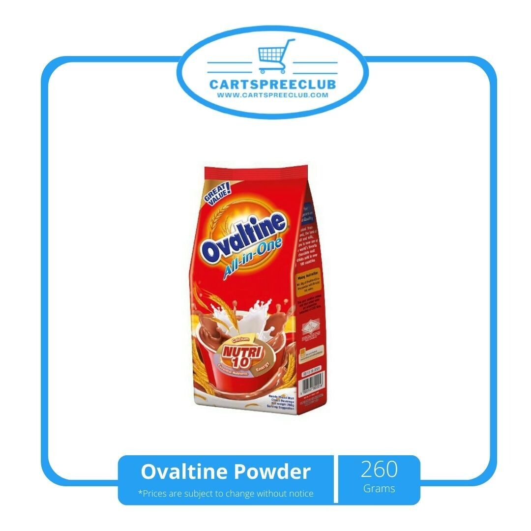 Ovaltine Powder 260g