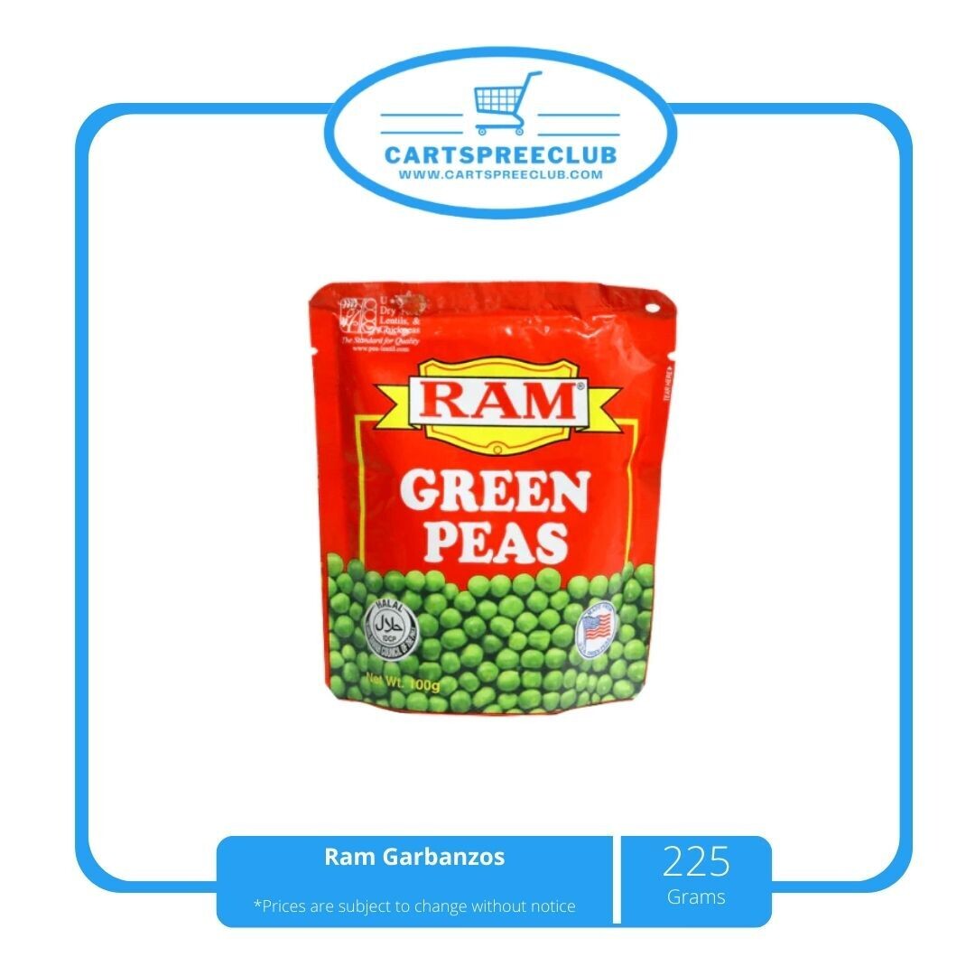 Ram Green Peas 100g