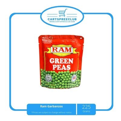 Ram Green Peas 100g
