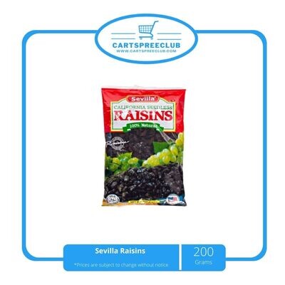 Sevilla Raisins 200g